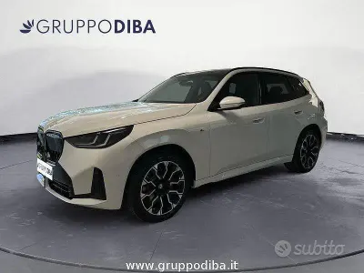 Nuova BMW X3 Efficient Dynamics 299 CV (219 kW) 2026 Bianco SUV