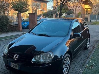 Usata VW Golf V Comfortline 102 CV (75 kW) 2007 Nero Berlina