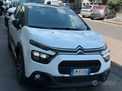 Usata Citroën C3 Shine 110 CV (80 kW) 2023 Bianco Utilitaria