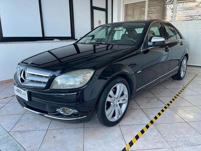 Usata Mercedes C220 170 CV (125 kW) 2007 Nero Berlina