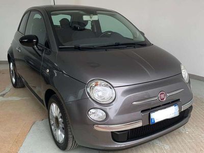 Usata Fiat 500 Lounge 69 CV (50 kW) 2015 Grigio Utilitaria