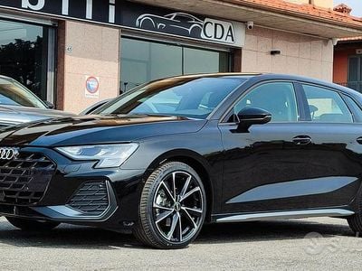 Usata Audi A3 S-Line 150 CV (110 kW) 2024 Nero Berlina