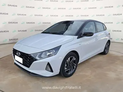 Usata Hyundai i20 101 CV (74 kW) 2021 Bianco Utilitaria
