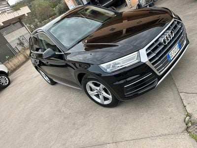Usata Audi Q5 Design 163 CV (119 kW) 2020 Nero SUV