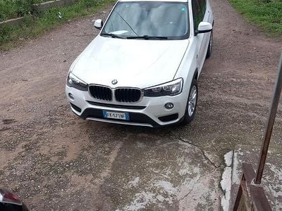 Usata BMW X3 150 CV (110 kW) 2017 Bianco SUV