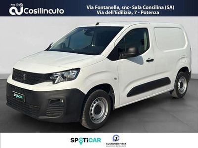 Occasion Peugeot Partner 102 ch (75 kW) 2021 Blanc Monospace
