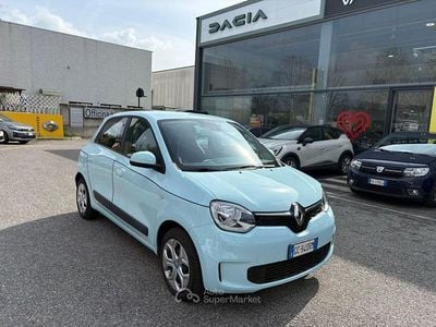 Usata Renault Twingo Intens 60 kW (82 CV) 2020 Blu/azzurro Utilitaria