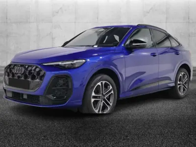 Usata Audi Q5 S-Line 204 CV (150 kW) 2025 Blu/azzurro SUV
