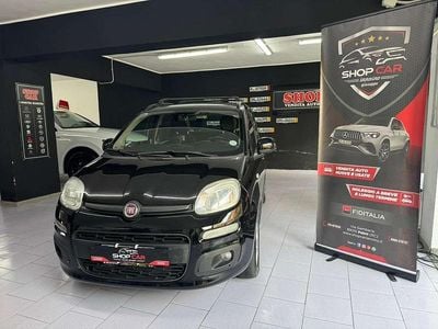 Usata Fiat Panda Lounge 95 CV (69 kW) 2018 Nero Berlina
