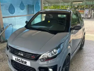 Usata Ligier JS50 2022 Grigio Utilitaria