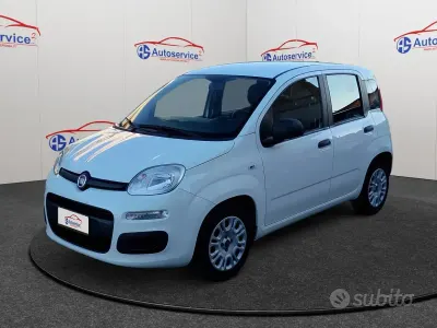 Usata Fiat Panda Easy 69 CV (50 kW) 2020 Bianco Utilitaria