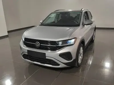 Nuova VW T-Cross Edition 115 CV (84 kW) 2026 8e8ereflex silver metallizzat SUV