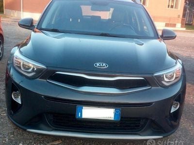 Usata Kia Stonic 115 CV (84 kW) 2019 Nero SUV