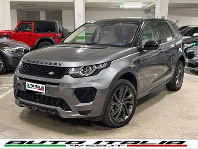 Usata Land Rover Discovery Sport HSE 290 CV (213 kW) 2018 Grigio SUV