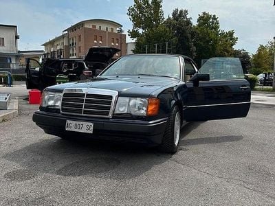 Usata Mercedes 300 1994 Blu Cabrio