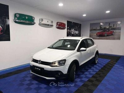 Usata VW Polo Cross 90 CV (66 kW) 2016 Bianco Utilitaria