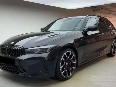Usata BMW 320 Gran Turismo M Sport 190 CV (139 kW) 2025 Nero Coupé