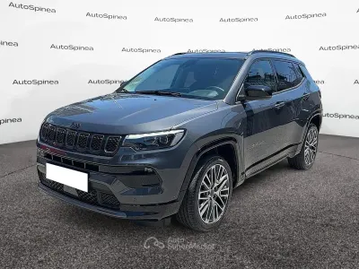 Usata Jeep Compass Summit 131 CV (96 kW) 2025 Grigio SUV