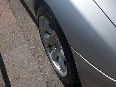 Usata MG TF 116 CV (85 kW) 2005 Argento Cabrio