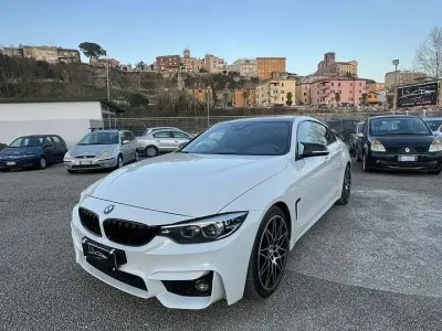 Usata BMW 420 Gran Coupé M Sport 190 CV (139 kW) 2018 Bianco Coupé