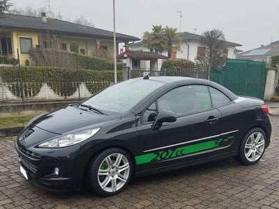 Usata Peugeot 207 CC 156 CV (114 kW) 2011 Nero Cabrio