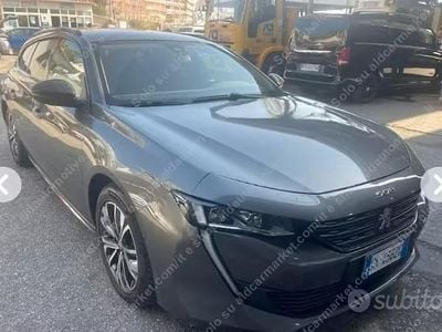 Usata Peugeot 508 130 CV (95 kW) 2022 Grigio Station wagon