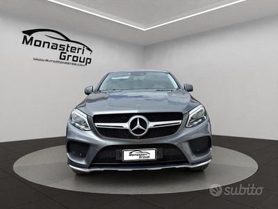 Usata Mercedes GLE350 Premium Plus 258 CV (189 kW) 2019 Grigio Coupé