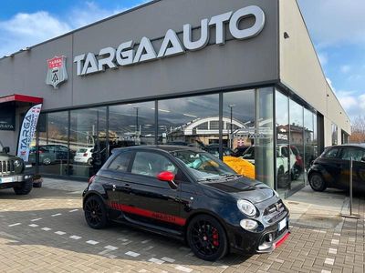 Usata Abarth 595 Competizione 180 CV (132 kW) 2018 Viola Berlina