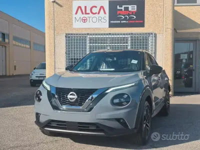 Nuova Nissan Juke N-Connecta 114 CV (83 kW) 2026 Grigio SUV