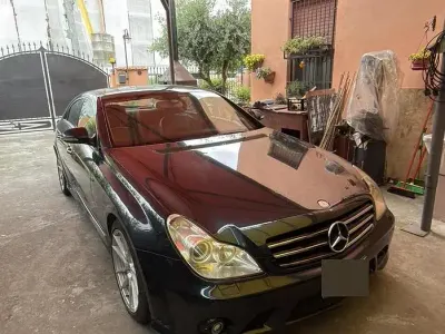 Occasion Mercedes CLS350 272 ch (200 kW) 2005 Bleue Berline