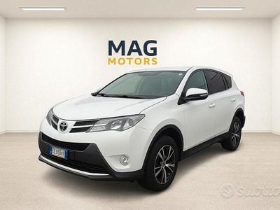 Usata Toyota RAV4 Active 124 CV (91 kW) 2014 Bianco SUV