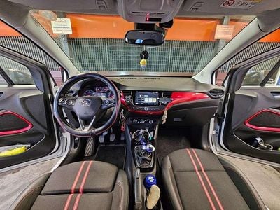 Gebraucht Opel Crossland X GS Line 110 PS (80 kW) 2021 Weiß SUV