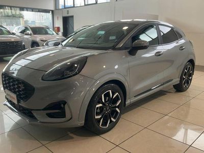 Usata Ford Puma ST-Line X 120 CV (88 kW) 2021 Grigio SUV