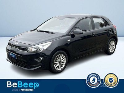 Nero pastello Usata 2022 Kia Rio Style Berlina | 13.900 € (Buon prezzo)