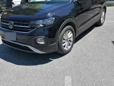 Usata VW T-Cross Style 110 CV (80 kW) 2024 Nero SUV