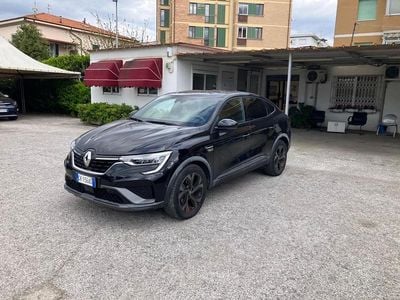Usata Renault Arkana RS Line 145 CV (106 kW) 2022 Nero SUV
