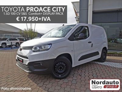 usata Toyota Proace City City 1.5D 100 CV S&S PL 4p. Comfort nuova a San Martino di Lupari