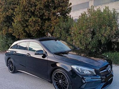 Usata Mercedes CLA200 Shooting Brake 2018 Nero Station wagon