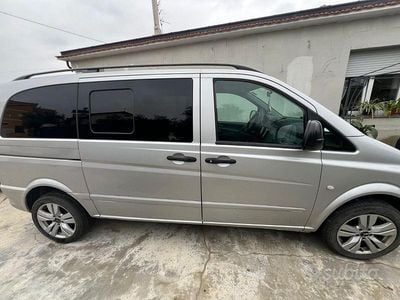 Usata Mercedes Vito 95 CV (69 kW) 2008 Grigio Furgone