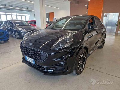 Usata Ford Puma ST-Line 125 CV (91 kW) 2020 Nero SUV
