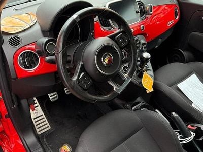 Usata Abarth 595 140 CV (102 kW) 2016 Rosso Berlina