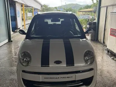 Usata Microcar M.Go 2016 Bianco Utilitaria