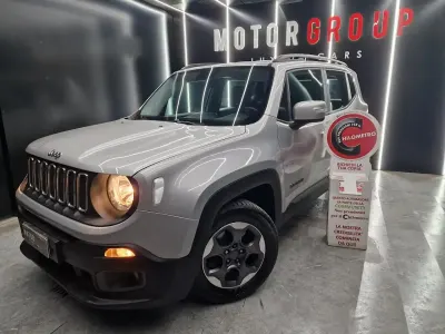 Usata Jeep Renegade Longitude 120 CV (88 kW) 2016 Argento SUV
