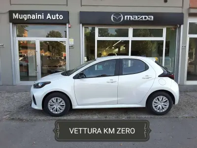 Nuova Mazda 2 Prime-Line 92 CV (67 kW) 2026 Northern white pearl met Utilitaria