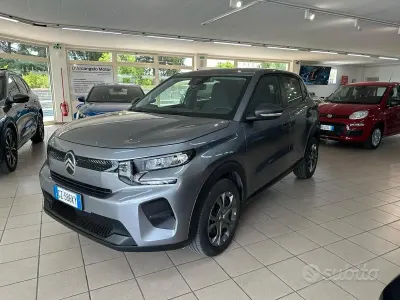 Usata Citroën C3 PureTech 100 CV (73 kW) 2025 Grigio SUV