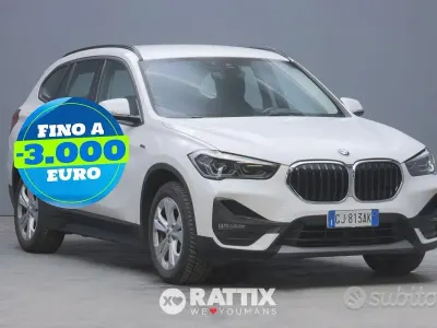 Usata BMW X1 Advantage 125 CV (91 kW) 2022 Alpine white SUV
