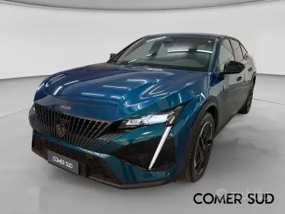 Usata Peugeot 408 GT 131 CV (96 kW) 2023 Blu SUV