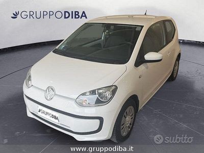 Usata VW up! move up! 60 CV (44 kW) 2013 Bianco Utilitaria