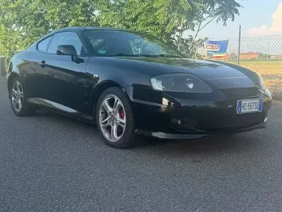 Usata Hyundai Coupé 167 CV (122 kW) 2006 Nero Coupé