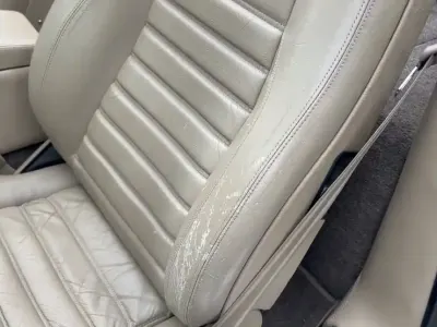 Usata Jaguar XJS 281 CV (206 kW) 1991 Rosso Cabrio